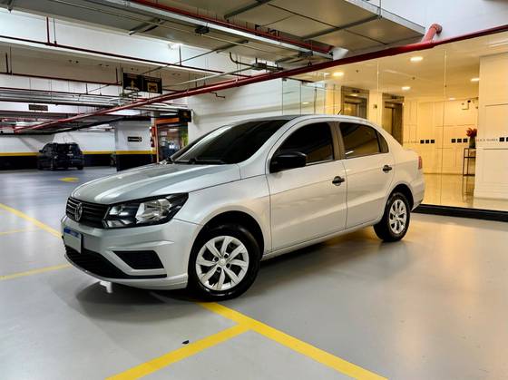VOLKSWAGEN VOYAGE 1.0 12V MPI TOTALFLEX 4P MANUAL VOLKSWAGEN VOYAGE 1.0 12V MPI TOTALFLEX 4P MANUAL